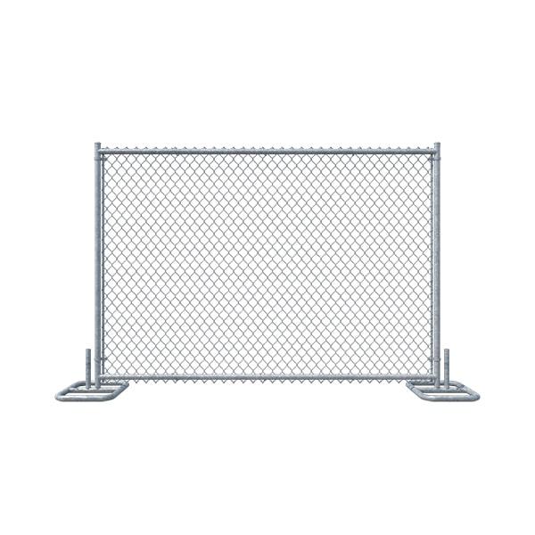 temporary panel fencing are made from weather-resistant materials to withstand the elements